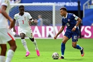 Franța - Anglia, finala mică a Campionatului Mondial » Golul 5: Olise și Mbappe combină perfect