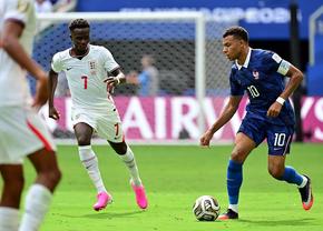 Franța - Anglia, finala mică a Campionatului Mondial » Fabulos, GOLUL ȘAPTE!!!!!!