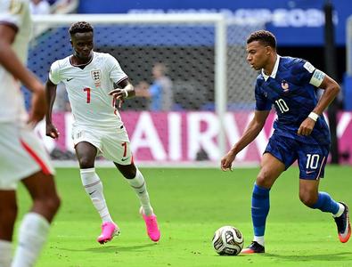 Franța - Anglia, finala mică a Campionatului Mondial » Golul 5: Olise și ...
