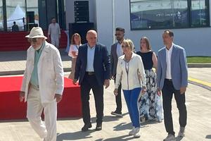 Sala „Nadia Comăneci” a fost inaugurată » Legende pe metru pătrat la Otopeni