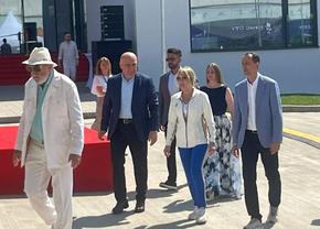 Sala „Nadia Comăneci”, inaugurată » Ion Țiriac a urcat pe scenă: „A devenit regina lumii”