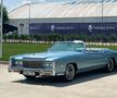 Ion Țiriac a venit cu un Cadillac Eldorado Convertible la inaugurarea Sălii „Nadia Comăneci”