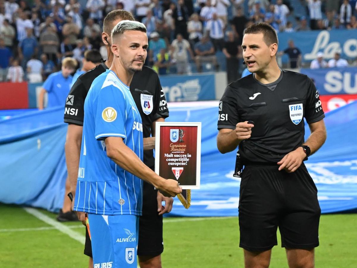 Universitatea Craiova - UTA Arad, etapa #1, 18 iulie 2026
