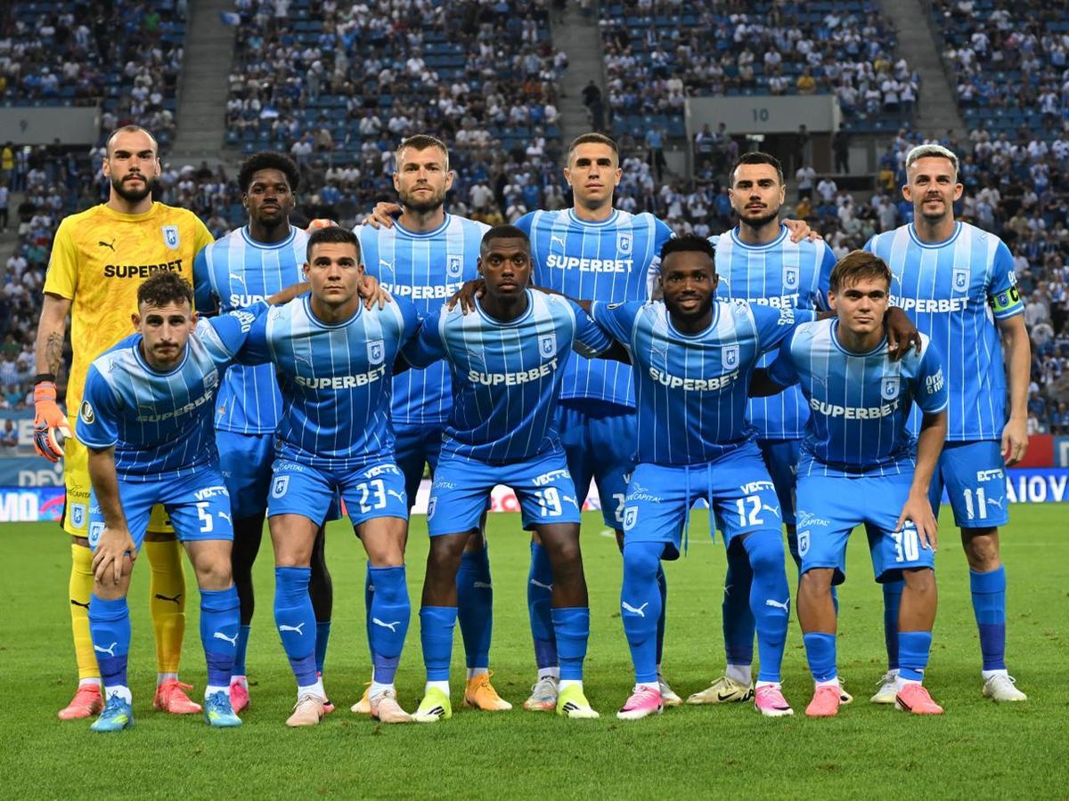 Aduceți-le adversari! Campioana Craiova a umilit-o pe UTA după pauză și își prelungește seria de invincibilitate