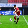 Aymen Boutoutaou, în acțiune la Sochaux // foto: Imago Images