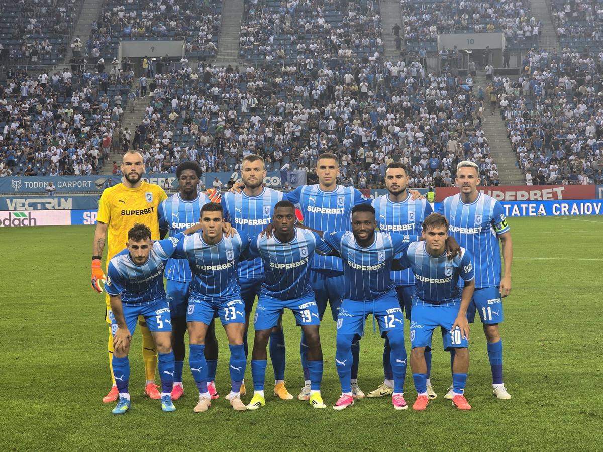 Universitatea Craiova - UTA Arad, etapa #1, 18 iulie 2026
