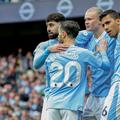 Norvegianul Erling Haaland, spaniolul Rodri, portughezul Bernardo Silva și croatul Josko Gvardiol Bernardo Silva și Rodri au reprezentat-o pe Manchester City la CM 2026  / Foto: Imago Images