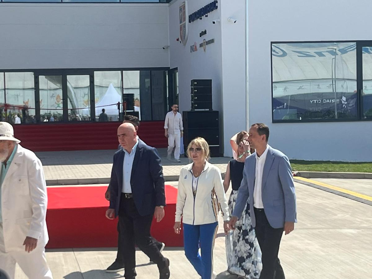 Inaugurare Sala „Nadia Comăneci”