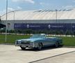 Ion Țiriac a venit cu un Cadillac Eldorado Convertible la inaugurarea Sălii „Nadia Comăneci”