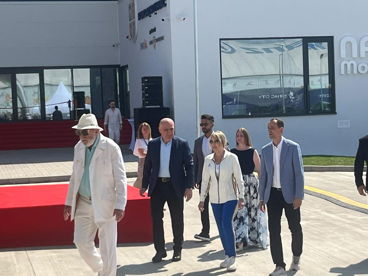 Inaugurare Sala „Nadia Comăneci”