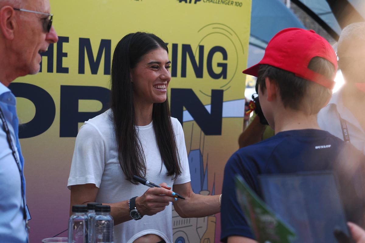 Sorana Cîrstea la Unicredit Iași Open