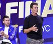 Leo Messi, Novak Djokovic, Tom Brady, pe aceeași scenă, înainte de Spania - Argentina/ foto Imago Images