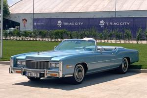 Ion Țiriac a venit la marele eveniment cu un splendid Cadillac Eldorado decapotabil