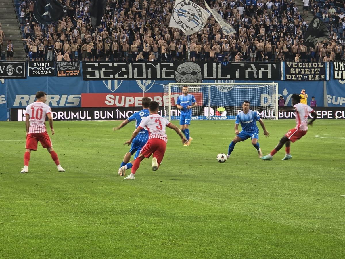 Universitatea Craiova - UTA Arad, etapa #1, 18 iulie 2026