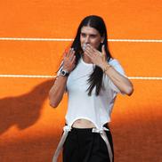 Sorana Cîrstea pe zgura de la UniCredit Iași Open FOTO Roxana Fleșeru