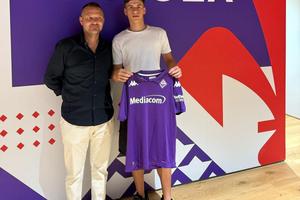 Încă un român la Fiorentina! » Cine e jucătorul care a semnat definitiv cu toscanii la puțin timp după ce acolo a ajuns și Radu Drăgușin