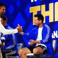 Leo Messi, Novak Djokovic, Tom Brady, pe aceeași scenă, înainte de Spania - Argentina/ foto Imago Images