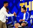 Leo Messi, Novak Djokovic, Tom Brady, pe aceeași scenă, înainte de Spania - Argentina/ foto Imago Images