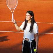 Sorana Cîrstea pe zgura de la UniCredit Iași Open FOTO Roxana Fleșeru