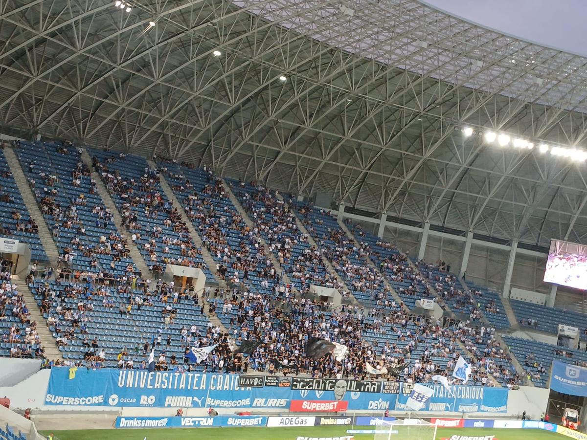 Universitatea Craiova - UTA Arad, etapa #1, 18 iulie 2026