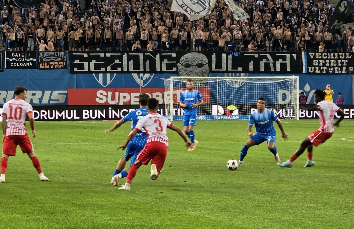 Universitatea Craiova - UTA Arad, etapa #1, 18 iulie 2026