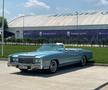 Ion Țiriac a venit cu un Cadillac Eldorado Convertible la inaugurarea Sălii „Nadia Comăneci”