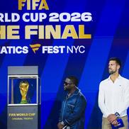 Leo Messi, Novak Djokovic, Tom Brady, pe aceeași scenă, înainte de Spania - Argentina/ foto Imago Images