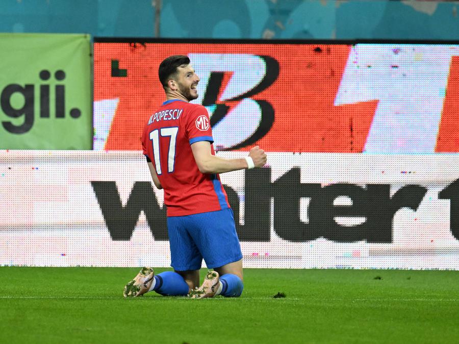 FCSB l-a pierdut și pentru următoarele două luni!