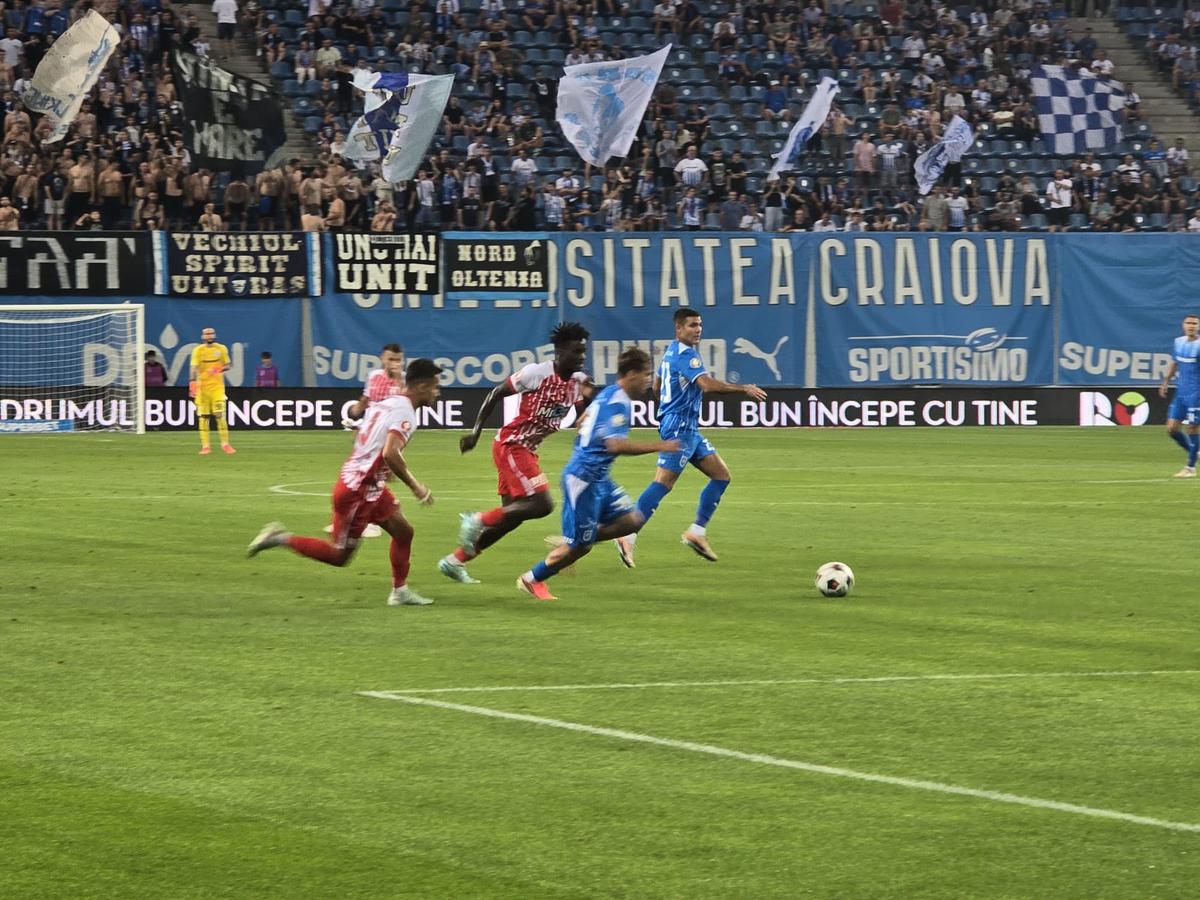 Universitatea Craiova - UTA Arad, etapa #1, 18 iulie 2026