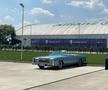 Ion Țiriac a venit cu un Cadillac Eldorado Convertible la inaugurarea Sălii „Nadia Comăneci”