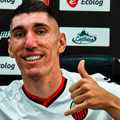 Marko Gjorgjievski, prezentat oficial la Shkendija // foto: instagram @fcshkendija