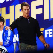 Leo Messi, Novak Djokovic, Tom Brady, pe aceeași scenă, înainte de Spania - Argentina/ foto Imago Images