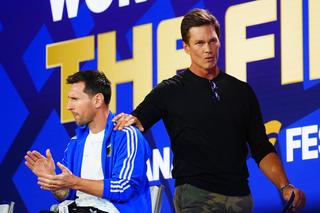 Leo Messi, Novak Djokovic și Tom Brady, pe aceeași scenă » Lângă ei, De la Fuente s-a enervat: „Hai să fim respectuoși”