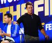 Leo Messi, Novak Djokovic, Tom Brady, pe aceeași scenă, înainte de Spania - Argentina/ foto Imago Images