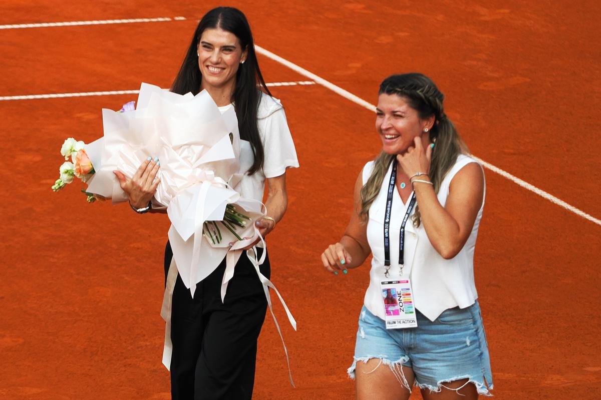 Sorana Cîrstea la Unicredit Iași Open