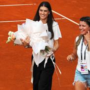 Sorana Cîrstea și Alexandra Dulgheru  FOTO Roxana Fleșeru