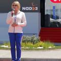 Nadia Comăneci (64 de ani) a urcat pe scenă la inaugurarea sălii care îi poartă numele, la Otopeni