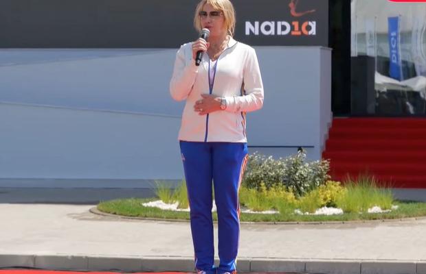 Nadia Comăneci, discurs pe scenă: „M-am uitat la Ion Țiriac și am zis: «Nu se poate»”