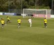 Dennis Man, gol superb în amicalul contra lui Darius Olaru