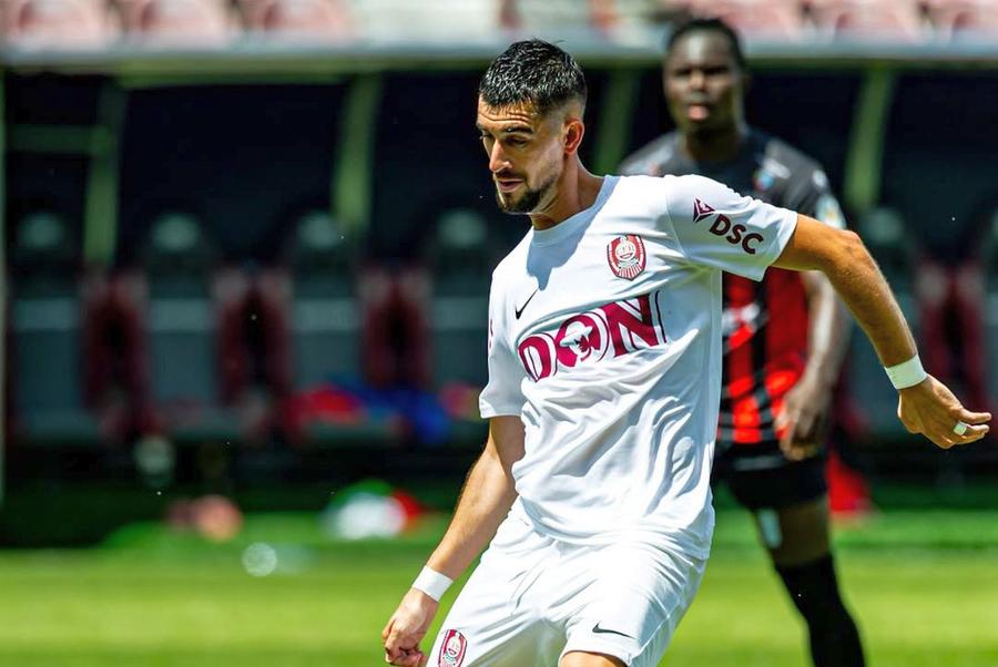 Meriton Korenica poate pleca de la CFR Cluj // FOTO Facebook CFR Cluj Marius Șumudică pierde un titular: „90% șanse! Oferta este din Europa, cu șase zerouri”