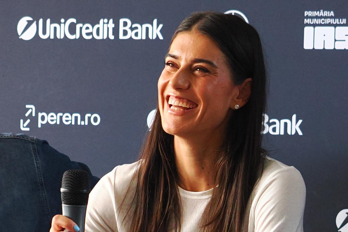Sorana Cîrstea a venit la Iași și a anunțat oficial: „Anul acesta vreau să-l bat pe Andrei Pavel la clasament”