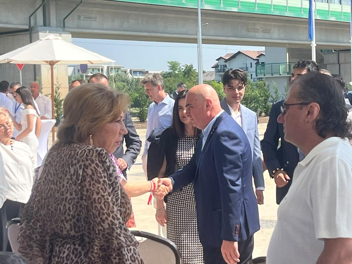Inaugurare Sala „Nadia Comăneci”