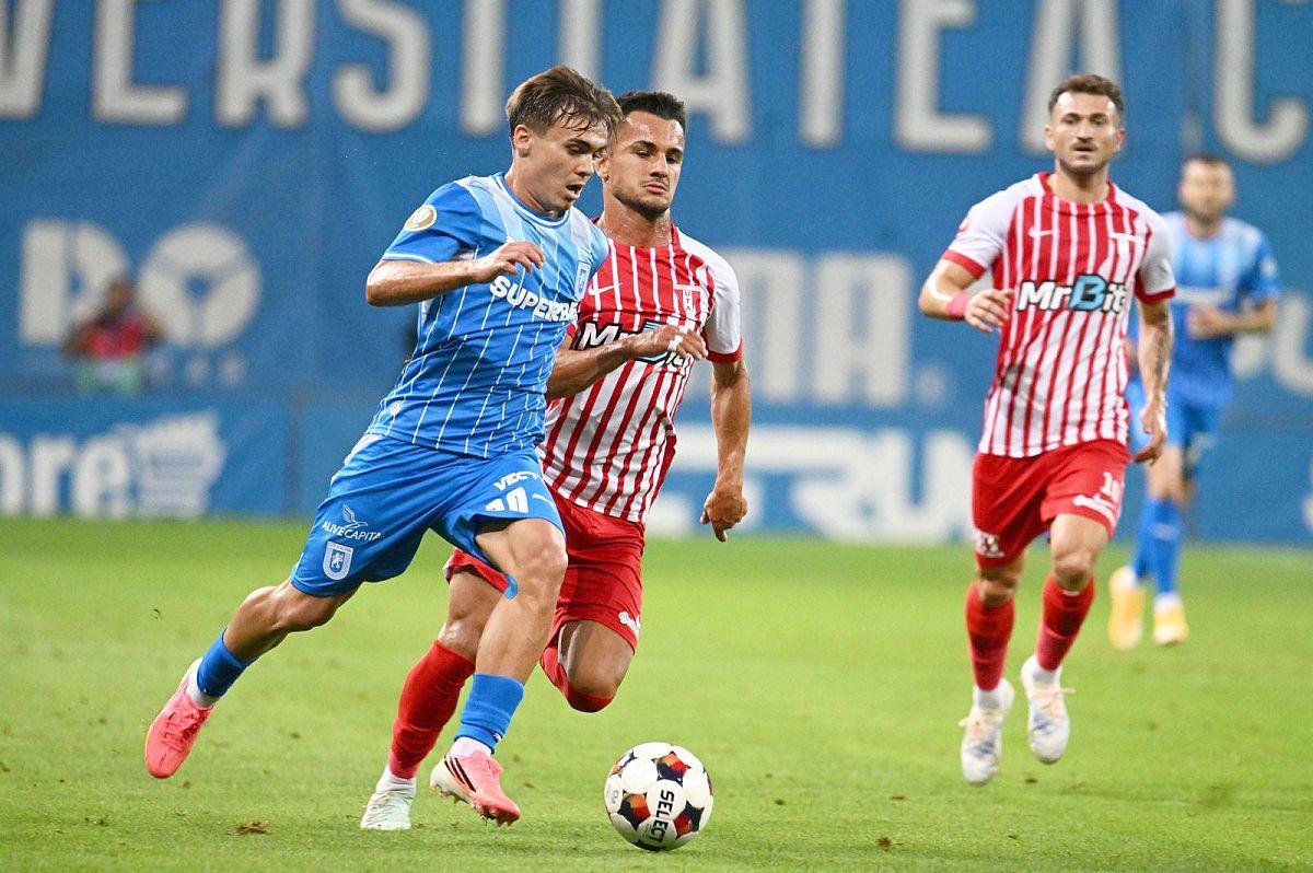 Note GSP la Universitatea Craiova - UTA » Premianții au venit de pe bancă