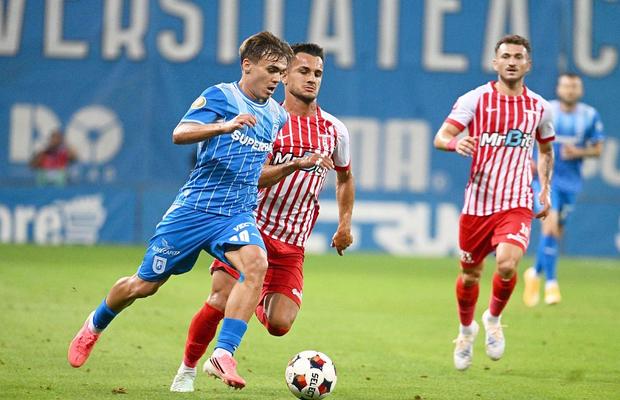 Note GSP la Universitatea Craiova - UTA » Premianții au venit de pe bancă