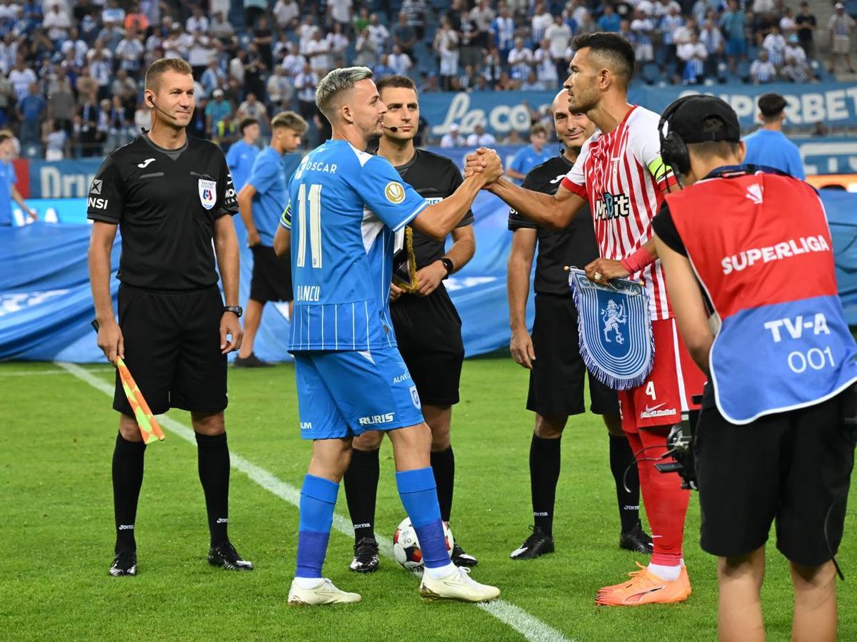 Aduceți-le adversari! Campioana Craiova a umilit-o pe UTA după pauză și își prelungește seria de invincibilitate