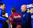 Leo Messi, Novak Djokovic, Tom Brady, pe aceeași scenă, înainte de Spania - Argentina/ foto Imago Images