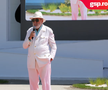 Ion Țiriac, la inaugurarea Sălii de Gimnastică „Nadia Comăneci”,