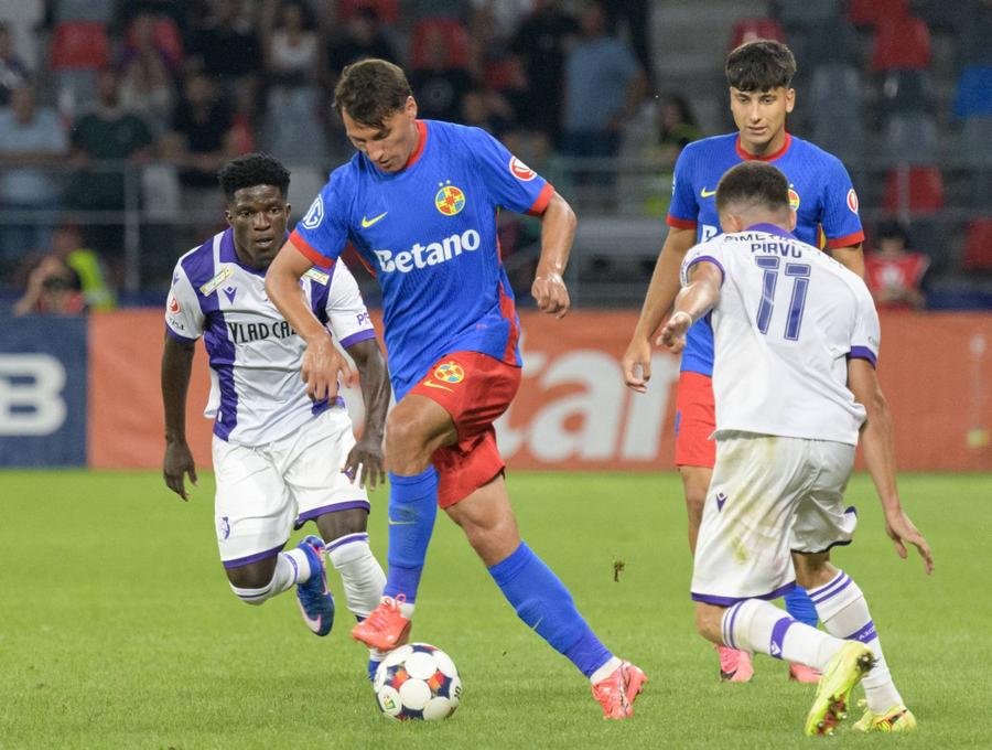 Risto Radunovic FCSB, primul examen: 4 dileme rezolvate!