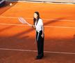 Sorana Cîrstea pe zgura de la UniCredit Iași Open FOTO Roxana Fleșeru
