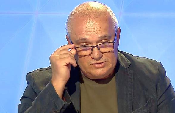 Emil Grădinescu nu s-a mai putut abține: „Echipa asta ar trebui interzisă. Odioasă!”